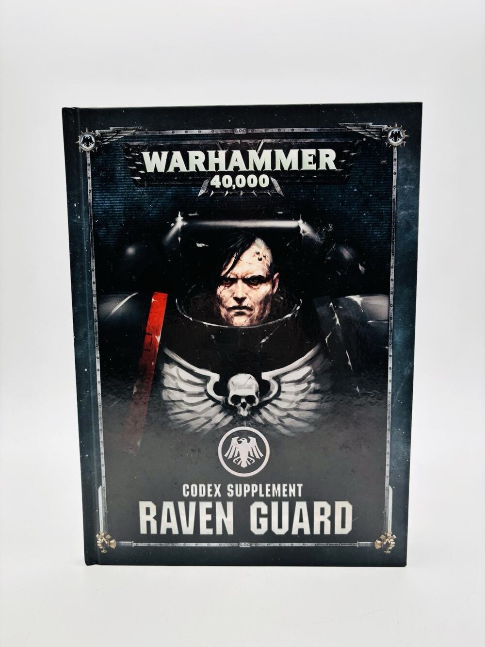 Games Workshop Warhammer 40K Raven Guard Codex Supplement Hardcover VG Condition